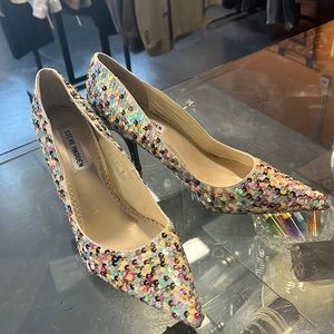 Steve Madden  Darring sequin Heels